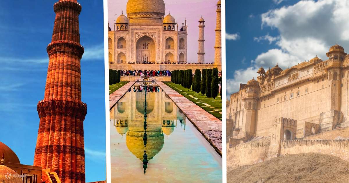 Explore the Golden Triangle on a 4-Day Tour - Delhi, Agra